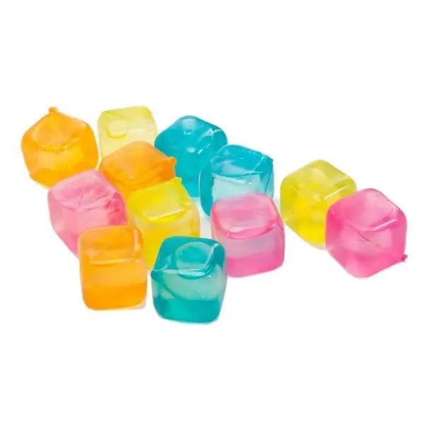 Форми для льоду Ice Cubes пластиковий 12 шт. Різнокольоровий (baa6cf57) - фото 3