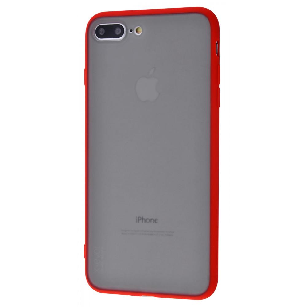 Чохол X-Level Beetle Series PC/TPU для iPhone 7 Plus/8 Plus Red