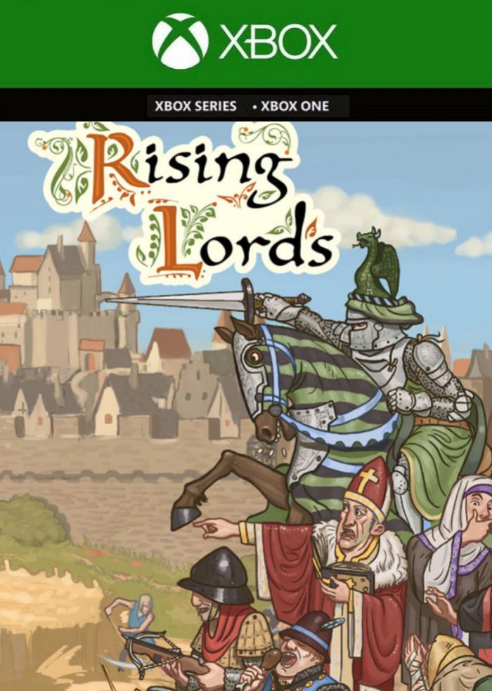 Ключ активації Rising Lords для Xbox One/Series S/X (81666156)