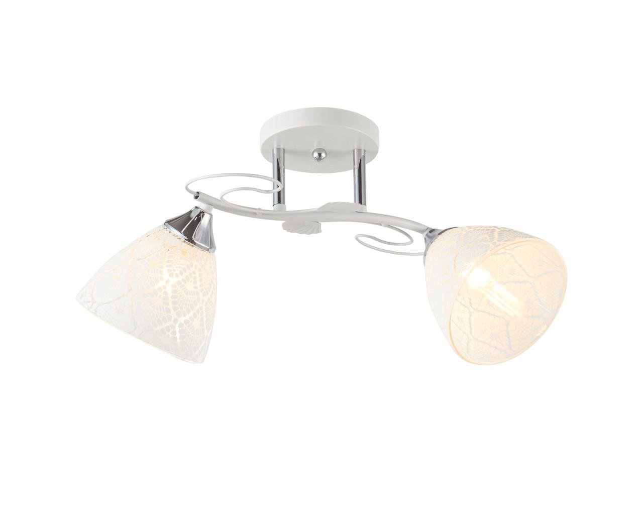 Люстра Sirius на 2 лампы Белый (196342/2)