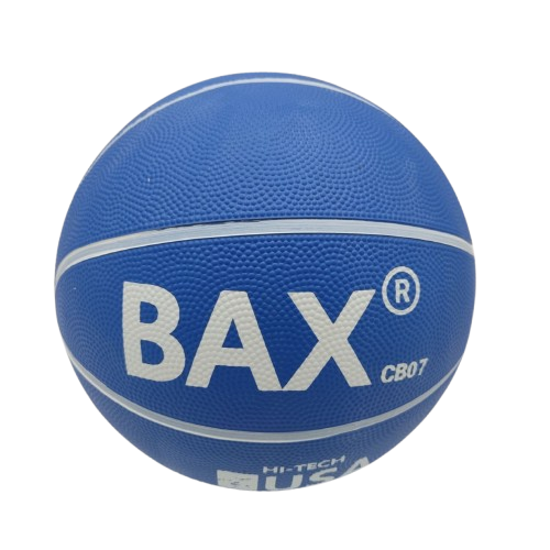 М'яч баскетбольний Bax СВ07 Синій (160622) М'яч баскетбольний Bax СВ07 Синій (160622)