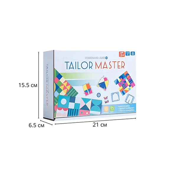 Настольная игра для детей Юный портной (J00084) - фото 8 Настольная игра для детей Юный портной (J00084) - фото 8