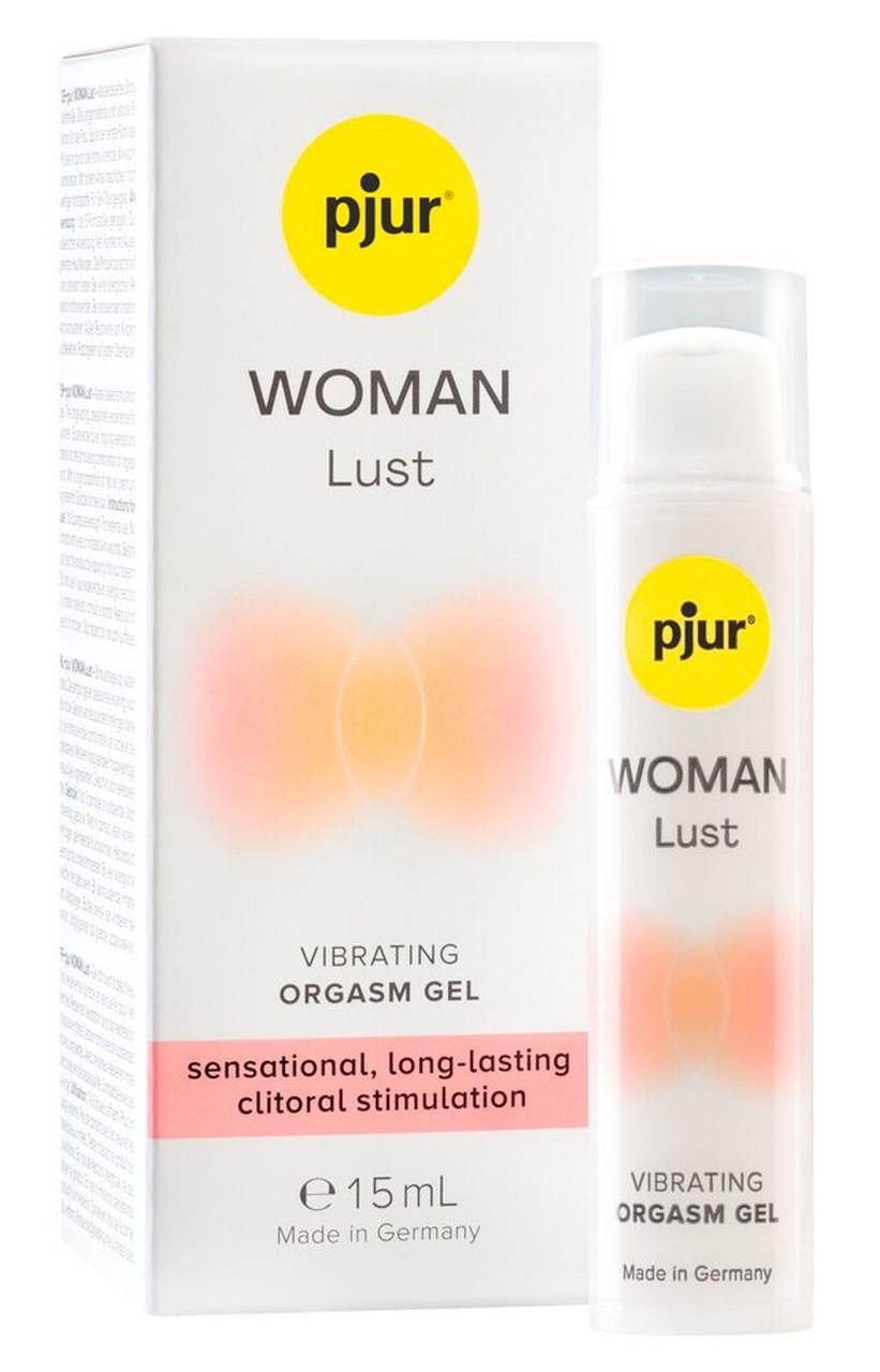 Лубрикант Pjur Woman Lust Vibrating Orgasm Gel 15 мл (2690078279)