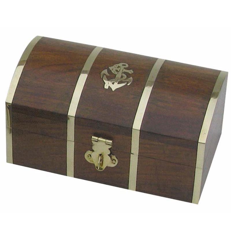 Морской сувенир Sea Club ящик 14x8,5x7,5 см (2011.V)