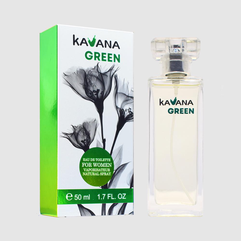 Туалетная вода для женщин Aromat Kavana green 50 мл (32860) - фото 2