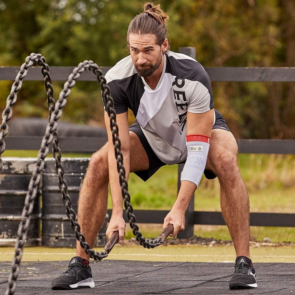 Фиксатор локтя Reebok Speedwick Elbow Support Уни L Белый/Красный (RRSU-14523 L) - фото 2
