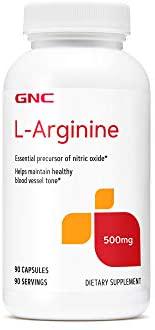 Аминокислота Аргинин L-Arginine 500 мг 90 таблеток (00000000547)