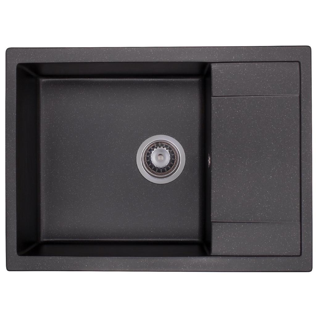 Кухонная мойка GRANADO LINARES Black shine gr0801 (m308604)