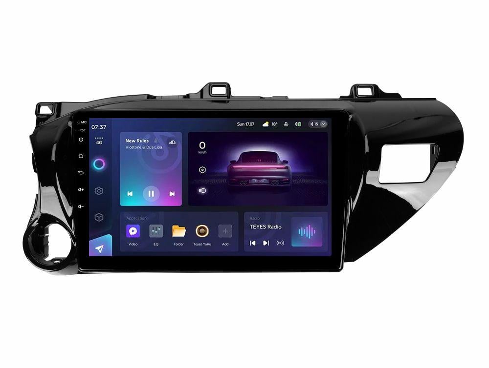 Штатная магнитола Teyes CC3 2K 4+32 Gb Toyota Hilux Pick Up AN120 2015-2020 10" (AR-75861) Штатная магнитола Teyes CC3 2K 4+32 Gb Toyota Hilux Pick Up AN120 2015-2020 10" (AR-75861)