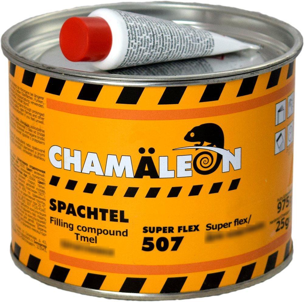 Шпаклівка по пластику Chamaleon 507 Super Flex 1 кг