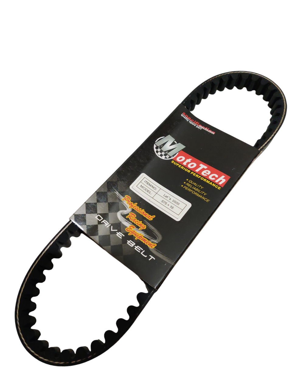 Ремень вариатора MotoTech Suzuki 675-16 LETS I/II/III (2429649981)