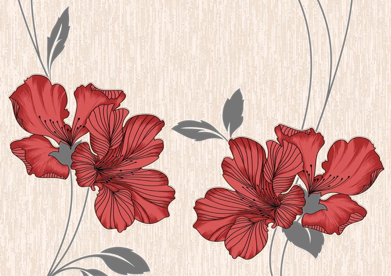 Обои виниловые CROCUS Милена на бумажной основе 0,53 м (11215) - фото 1 Обои виниловые CROCUS Милена на бумажной основе 0,53 м (11215) - фото 1