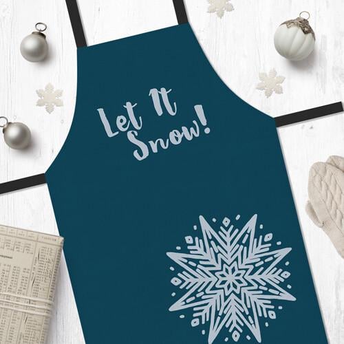 Фартук детский Сolorful Let it snow 42х60 см (FRTCD_22NG009) - фото 2 Фартук детский Сolorful Let it snow 42х60 см (FRTCD_22NG009) - фото 2