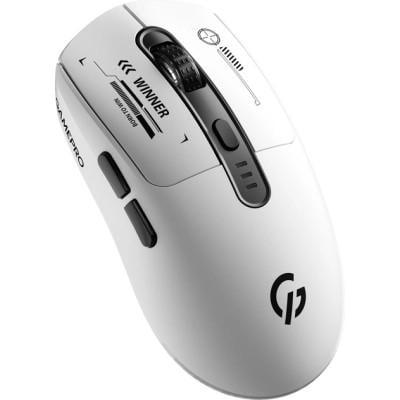Комп'ютерна мишка GamePro Genesis Winner Bluetooth/USB White (GM079W) - фото 8 Комп'ютерна мишка GamePro Genesis Winner Bluetooth/USB White (GM079W) - фото 8