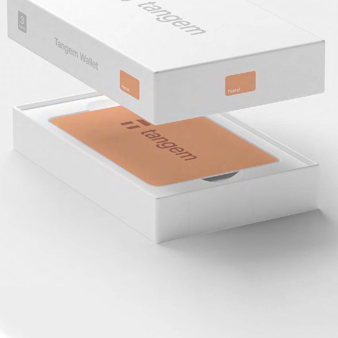 Криптокошелек Tangem Wallet 2,0 Trendy Pastel 3 шт. (TG128X3-TP) - фото 4 Криптокошелек Tangem Wallet 2,0 Trendy Pastel 3 шт. (TG128X3-TP) - фото 4