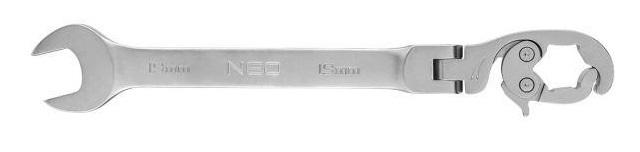 Ключ комбинированный Neo Tools с шарниром 19 мм (26538)