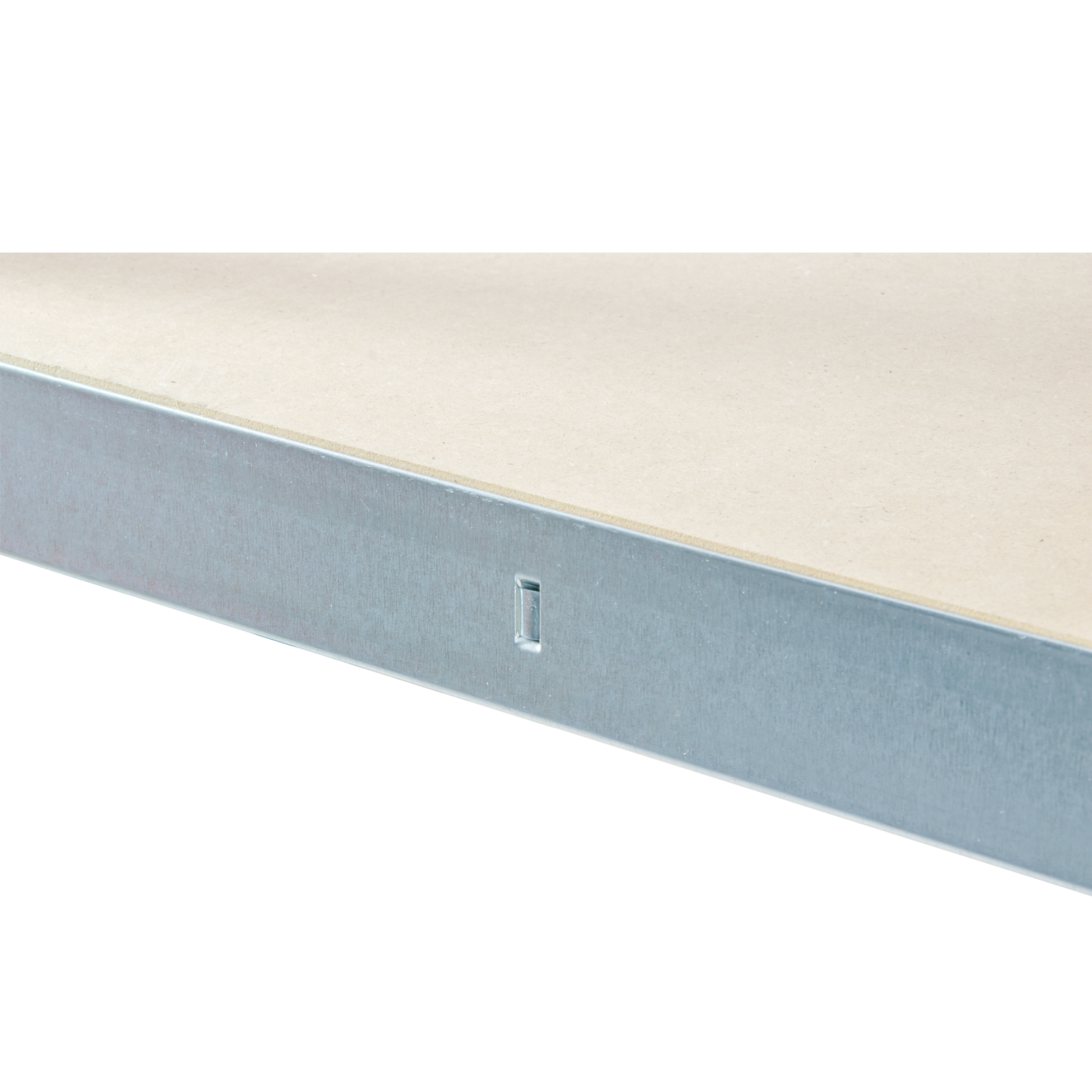 Стеллаж StahlPro Pure 2250x1100x450 мм металлический оцинкованный 5 полок ХДФ - фото 4