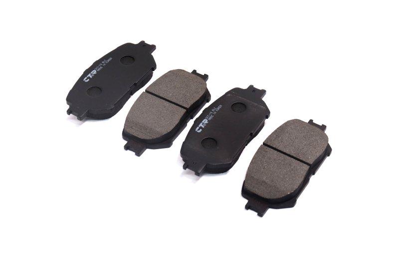 Колодки тормозные Toyota Camry передние old ckt-19 CTR GK1033