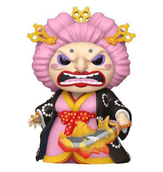 Игровая фигурка Funko POP Большой куш Большая Мама в кимоно 15 см (32065090)