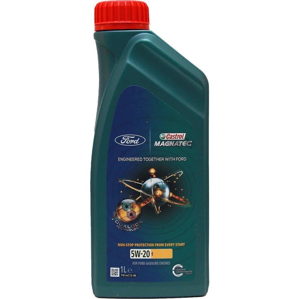 Моторное масло Castrol Magnatec E 5W-20 Ford Logo 1л (15F8D2)