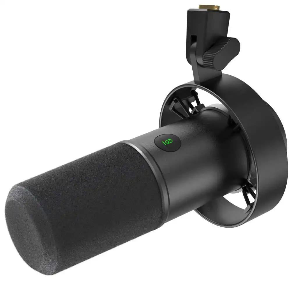 Микрофон динамический FIFINE K688 USB/XLR кардиоидный Black (26815971)