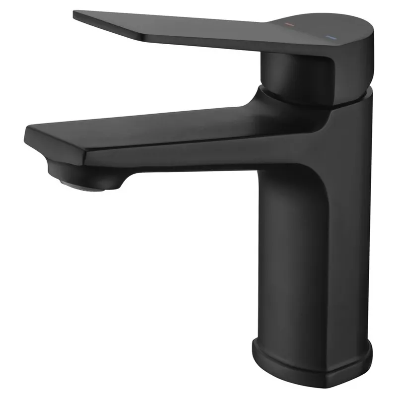 Смеситель для умывальника MIXXUS Wilson 001 Black (MI7127) - фото 1 Смеситель для умывальника MIXXUS Wilson 001 Black (MI7127) - фото 1