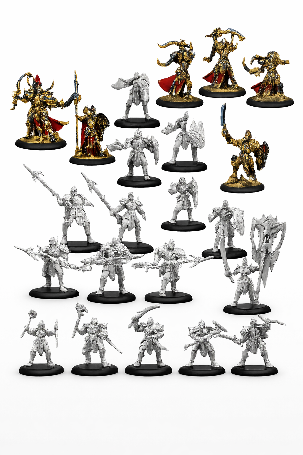 Набір мініатюр SFG Warmachine Orgoth Sea Raiders Core Expansion (2826297767)