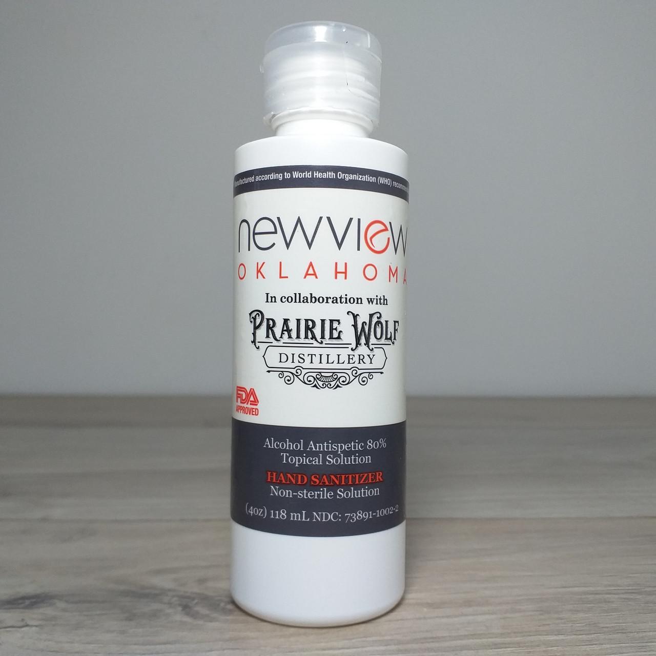 Антисептик для рук Newview Oklahoma Prairie Wolf 118 мл (X-1750) - фото 3 Антисептик для рук Newview Oklahoma Prairie Wolf 118 мл (X-1750) - фото 3