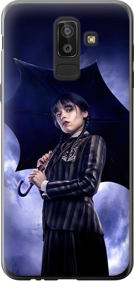 Чохол на Samsung Galaxy J8 2018 Wednesday v2 (5516u-1511-42517) Чохол на Samsung Galaxy J8 2018 Wednesday v2 (5516u-1511-42517)
