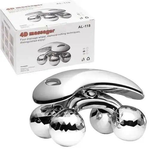 Массажер роликовый 4D Massager 15x12x9 см (opt-16533)