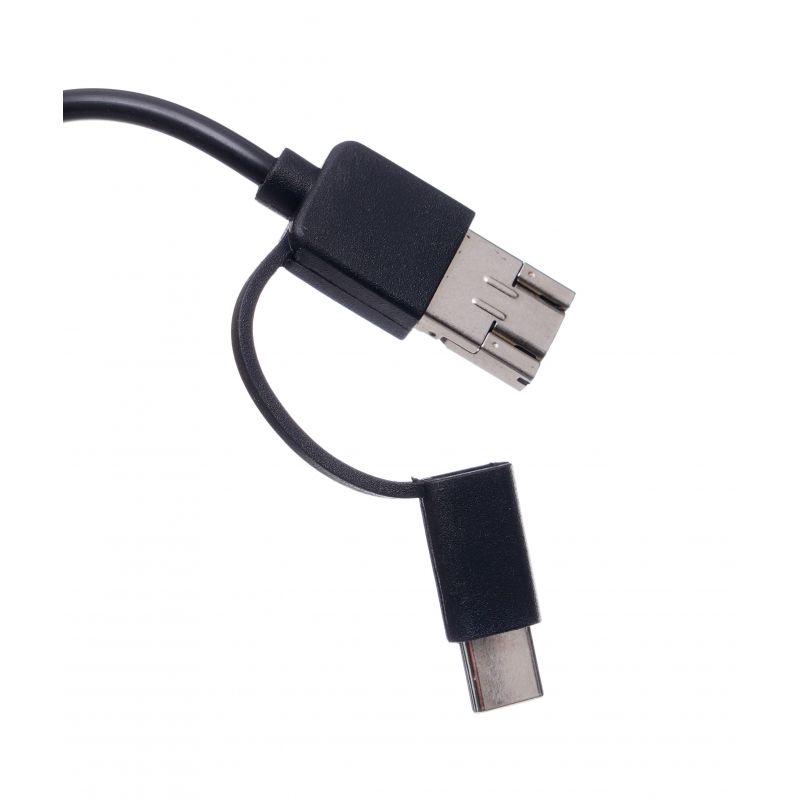 Камера для ендоскопічного огляду Kraft&Dele 3в1 5 м USB та Micro-USB (KD10412) - фото 4