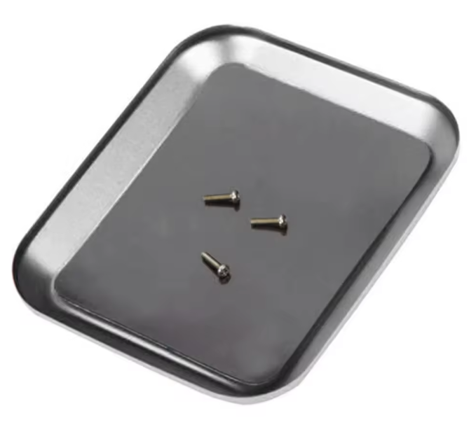 Тарелочка магнитная для мелких металлических деталей Silver (fe6e62ce)