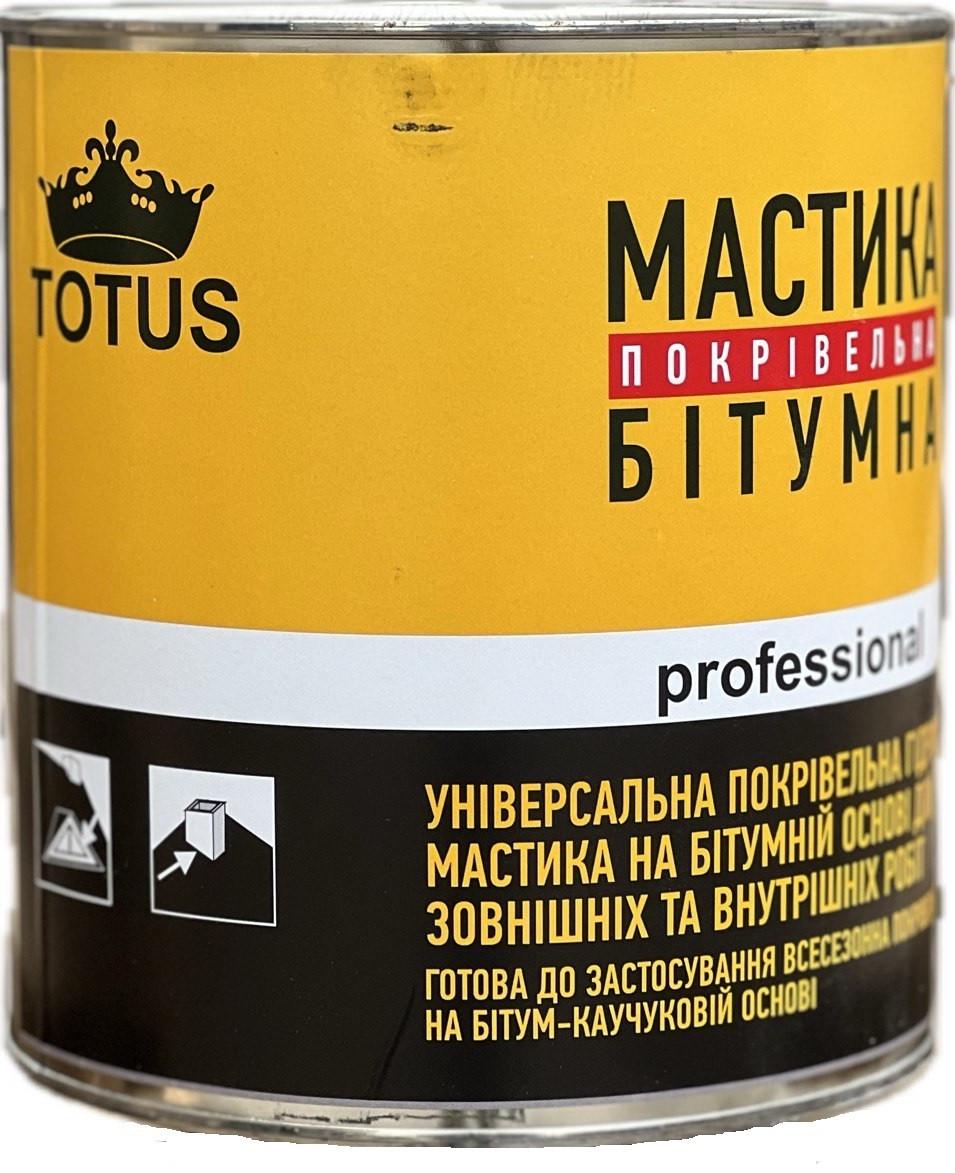 Мастика покрівельна бітумна Totus 5 кг (202009407)