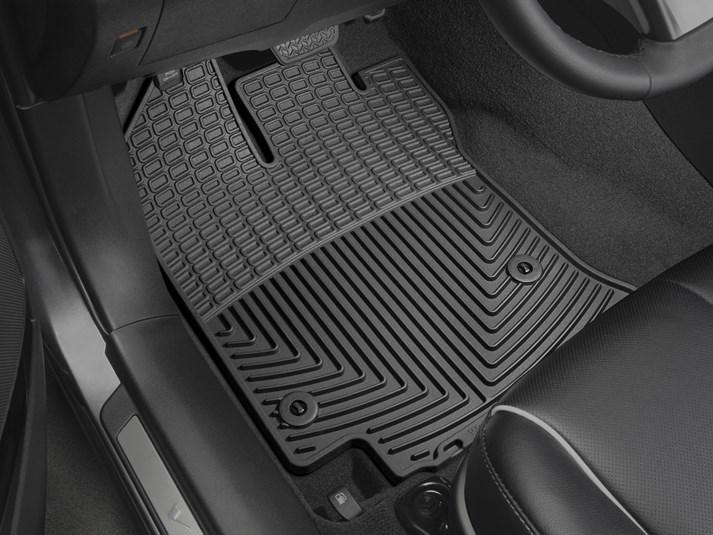 Коврики автомобильные передние резиновые WeatherTech W291 Toyota Venza 2013-2015 Черный (1945752188)