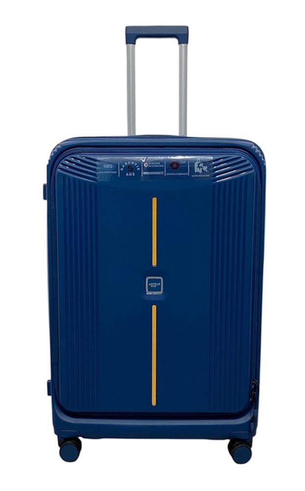 Валіза велика Airtex 647 поліпропілен L Синій - фото 8 Валіза велика Airtex 647 поліпропілен L Синій - фото 8