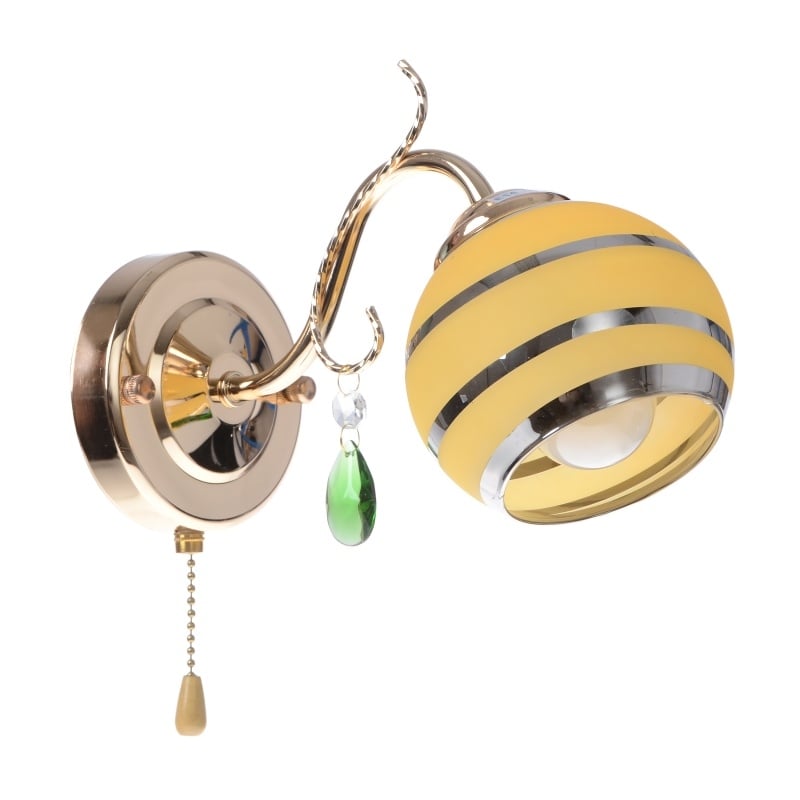 Бра Brille LK-244W/1 E14 FG (L66-020)