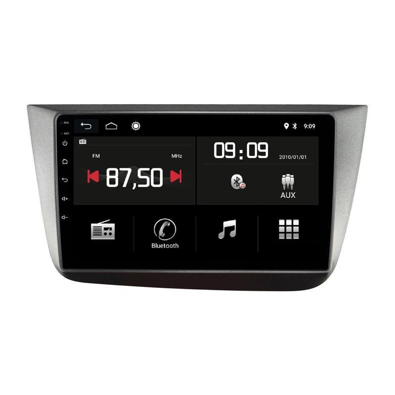 Автомагнитола штатная Torssen F9464 для Seat Altea 2004-2015 г./Toledo 2004-2009 г. 4G/Carplay/DSP 4/64 GB 9" (21212388)