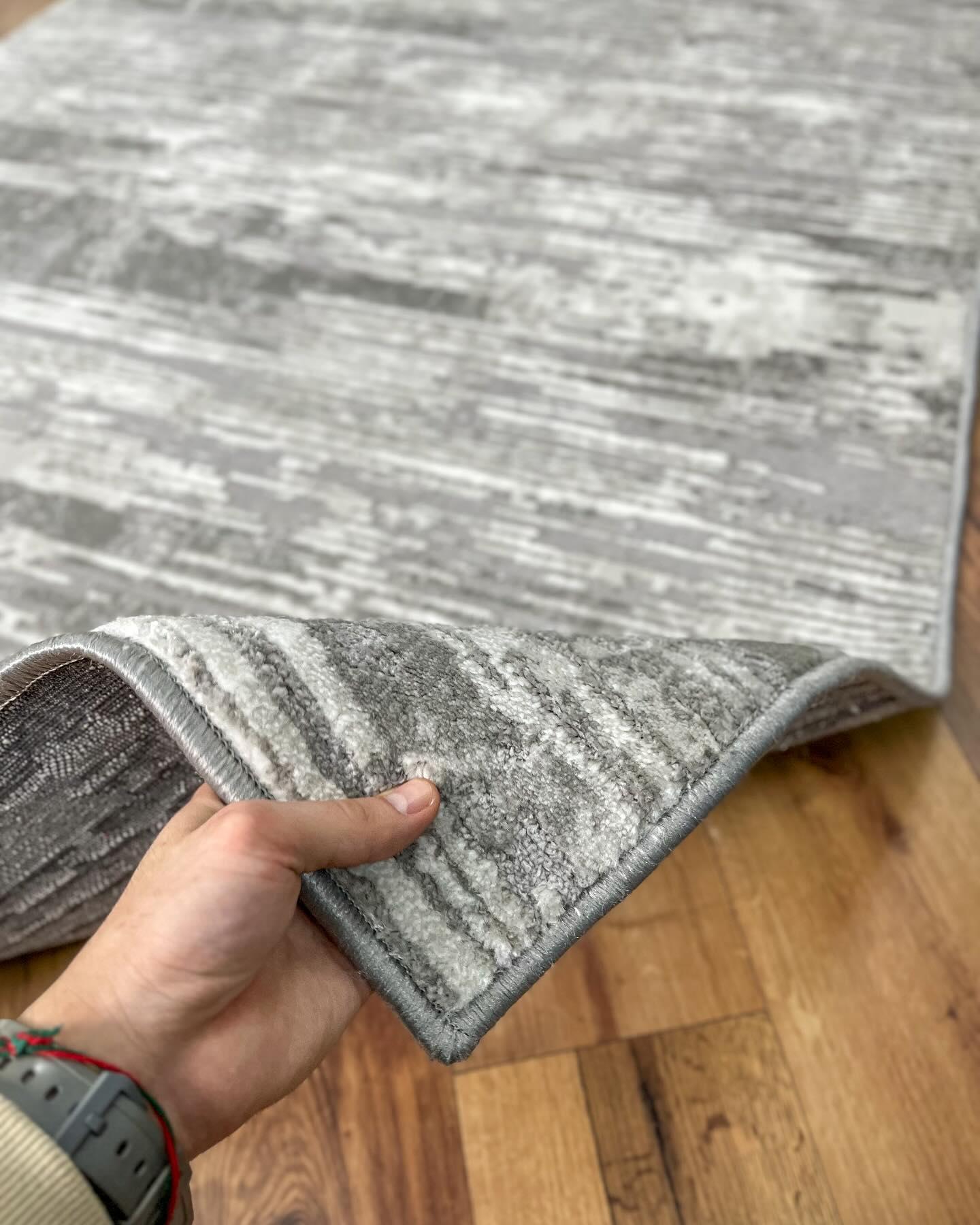 Килимок базовий 150х230 см Сірий - фото 2 Килимок базовий 150х230 см Сірий - фото 2