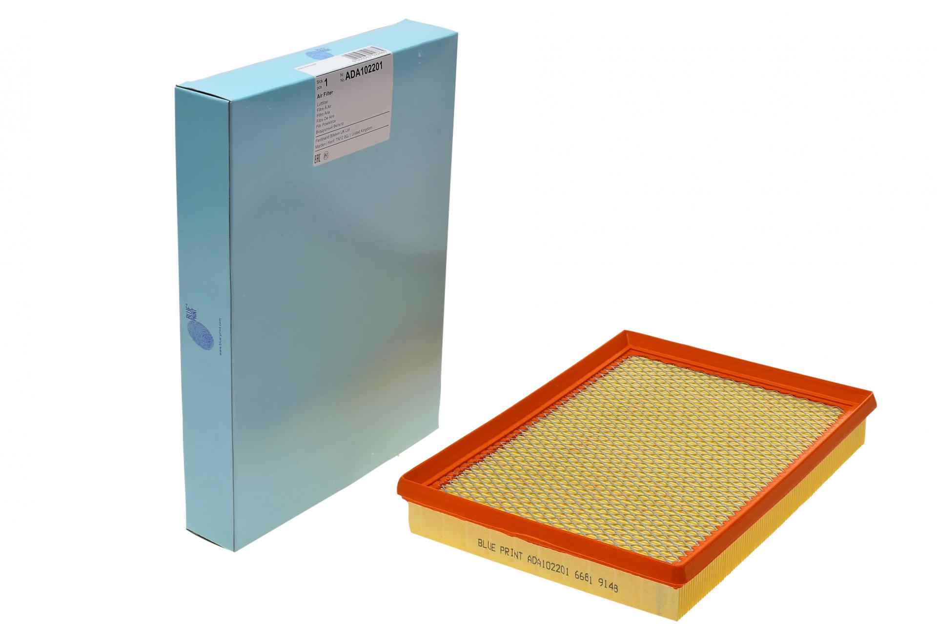 Фільтр повітряний BLUE PRINT для Jeep Cherokee/Grand Cherokee/Commander 3,0-6,1 99- (ADA102201)