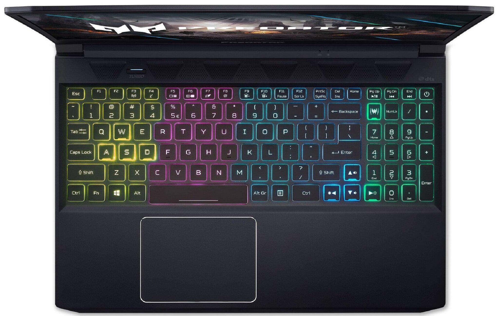 Ноутбук Acer Predator Triton 300 PT315-53 15,6" IPS 165Hz I7-11800H 16 Gb RAM 1TB SSD GeForce RTX 3080 Windows 10 Home (NHQDTEP006) - фото 2 Ноутбук Acer Predator Triton 300 PT315-53 15,6" IPS 165Hz I7-11800H 16 Gb RAM 1TB SSD GeForce RTX 3080 Windows 10 Home (NHQDTEP006) - фото 2