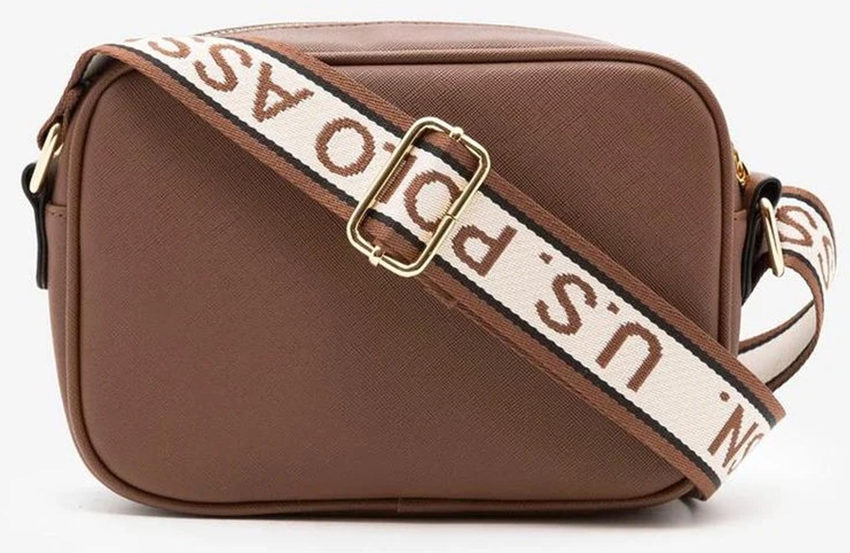 Сумка крос-боді U.S. POLO ASSN Коричневий (0340) - фото 2 Сумка крос-боді U.S. POLO ASSN Коричневий (0340) - фото 2