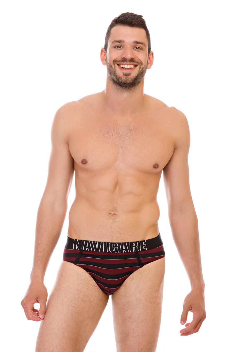 Трусы слип Navigare р. 48/M Бордовый (57193)
