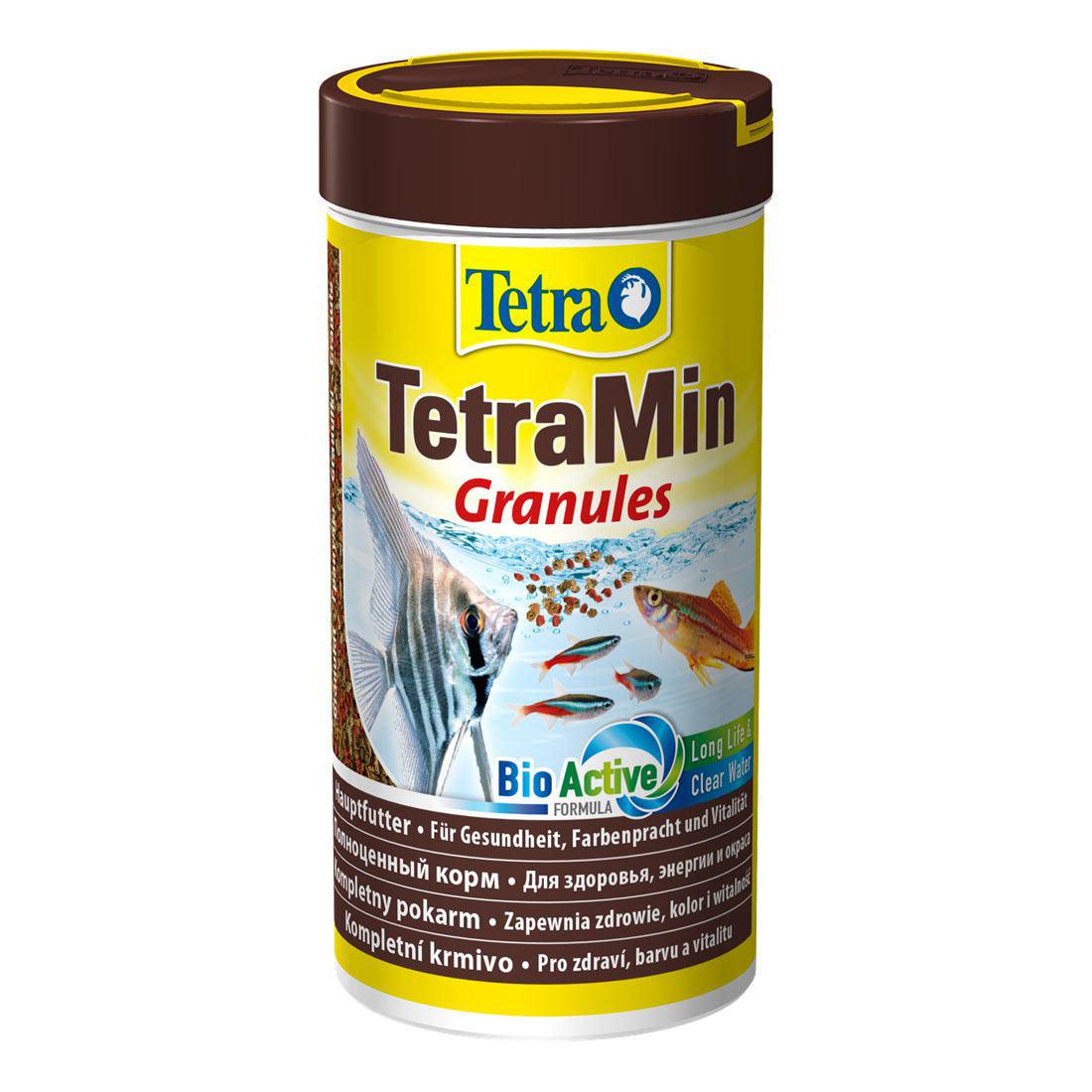 Корм сухой для аквариумных рыб Tetra TetraMin Granules 250 мл