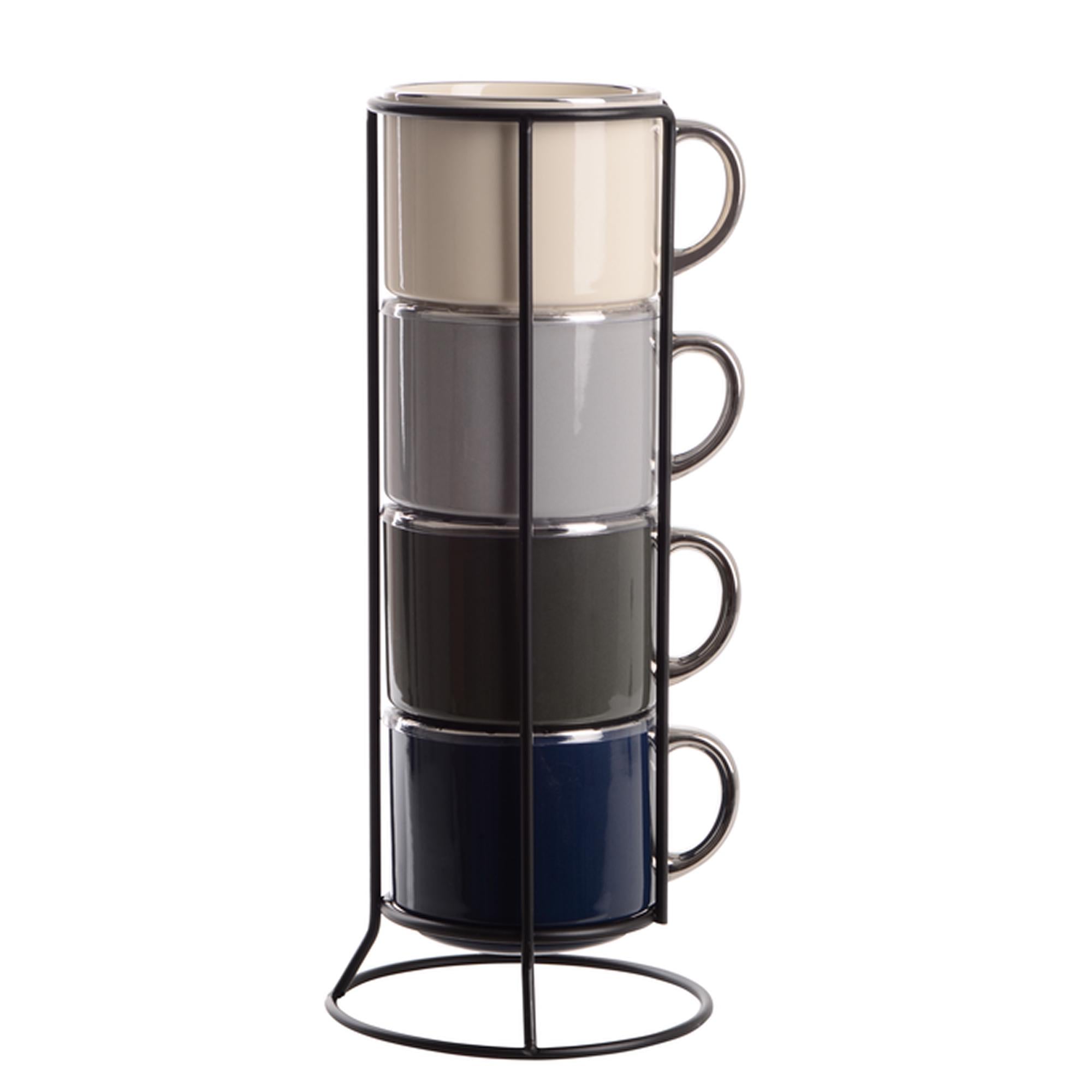 Набір чашок 4 шт. 300 мл