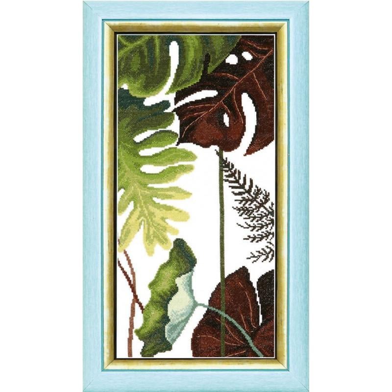 Набор для вышивания крестиком Чарівна Мить ВТ-167 Триптих Сквозь жаркие тропики (21637)