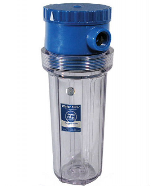 Корпус фильтра 3/4 Aquafilter с клапаном типа BY-PASS