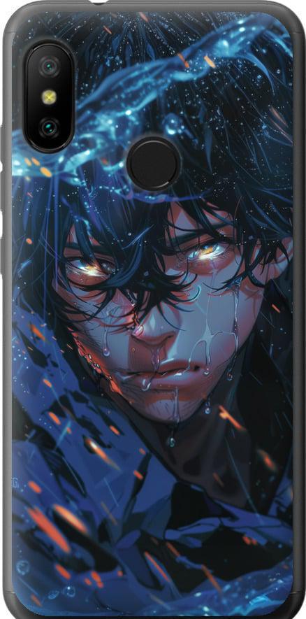 Чехол на Xiaomi Mi A2 Lite Satoru Gojou (6128u-1522-42517)