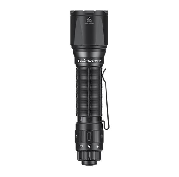 Фонарик ручной Fenix TK11 TAC 1600 лм 335 м Черный - фото 4