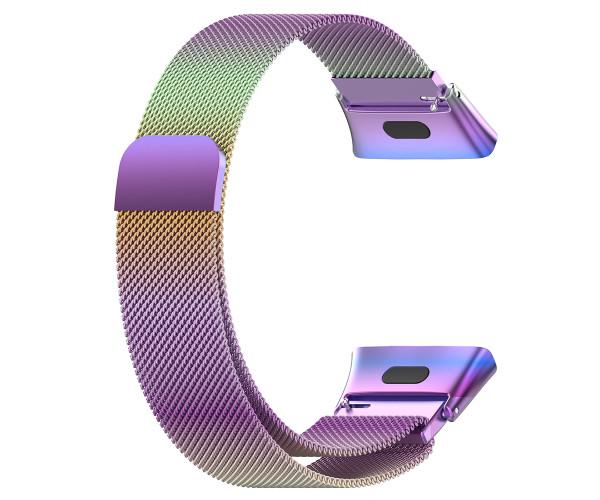 Ремешок Milanese Magnetic для Xiaomi Redmi Watch 3 Градиент