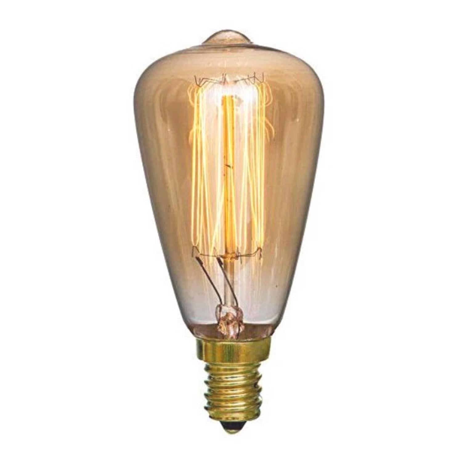 Лампа накаливания Эдисона ST48 E14 (7980)